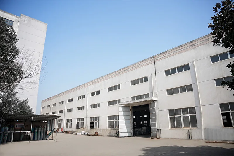 Factory building of Ping Fang, a trolley and storage rack manufacturer in Shanghu Town, Changshu