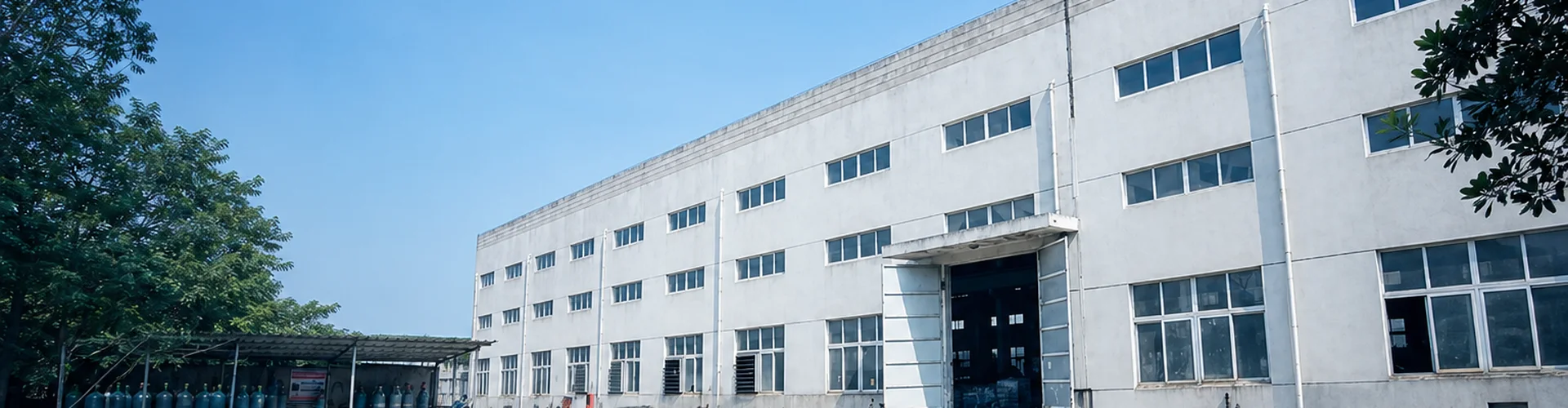 Ping Fang trolley factory campus building in Shanghu Town, Changshu