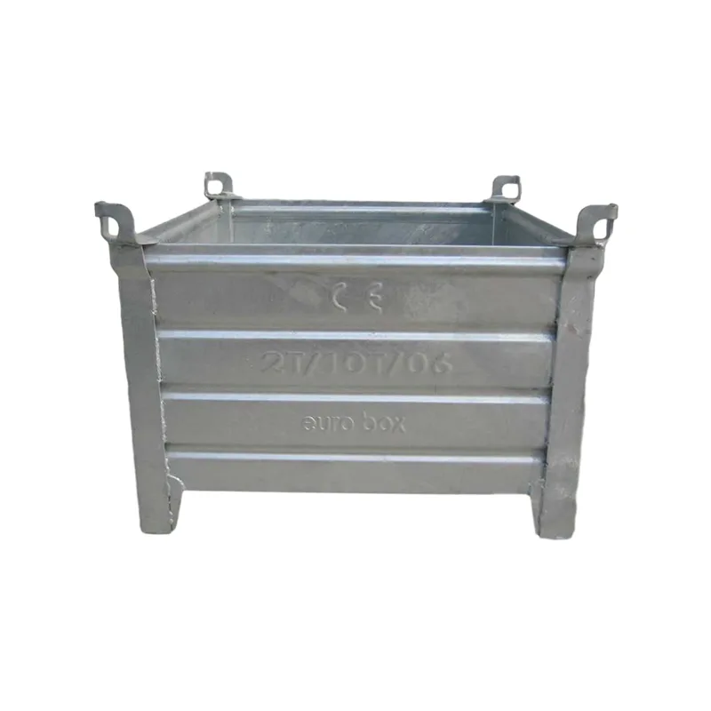 1000kg Load-Bearing Detachable Folding Metal Container For Logistics Transportation