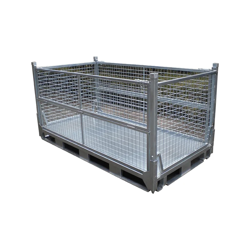 1000kg Load-Bearing Stackable Wire Pallet Frame