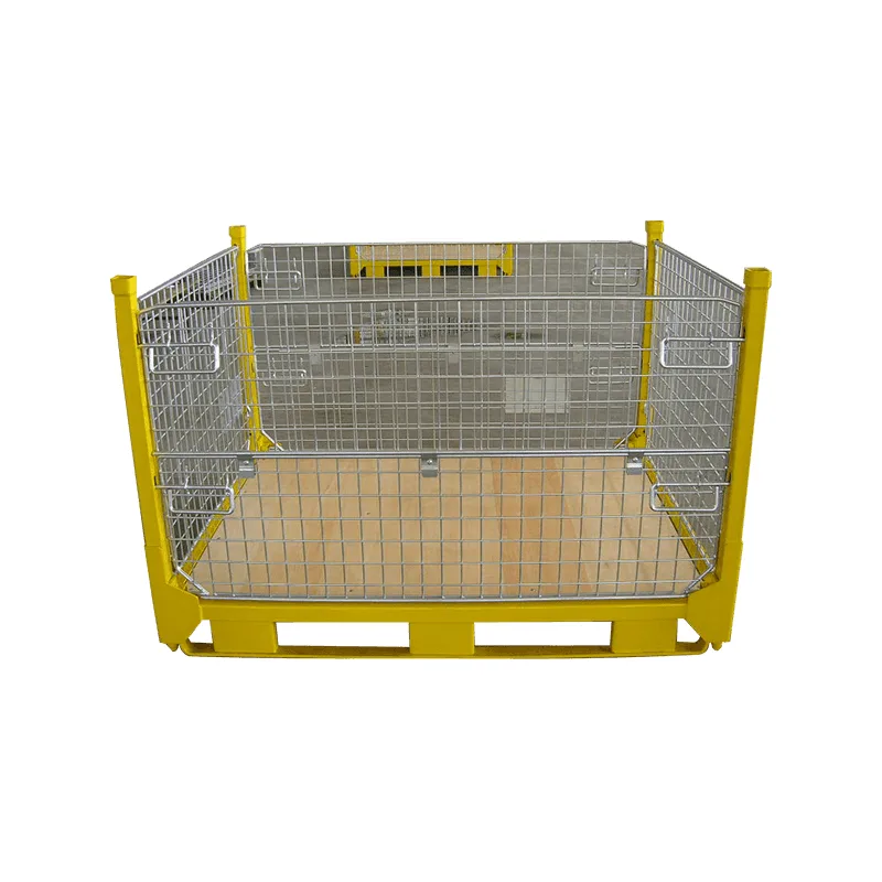 1200kg Load-Bearing Stacking Storage Container Wire Mesh Pallet Box
