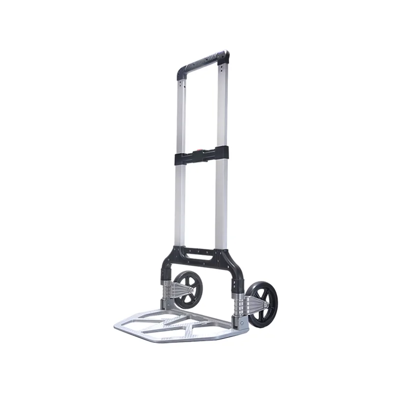 150kg Load Capacity Heavy Luggage Two-Wheel Trolley