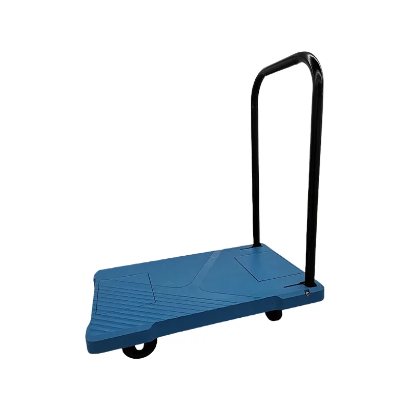 150kg Load Flatbed Warehouse Transport Trolley