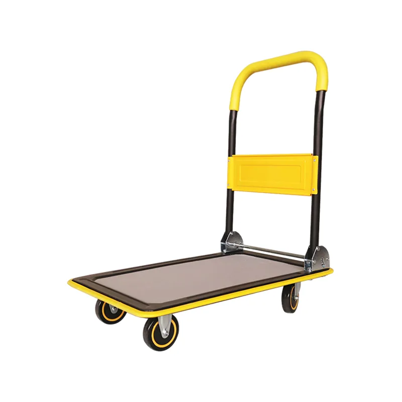 150kg Load Suitable For Warehouse Factory Platform Trolley