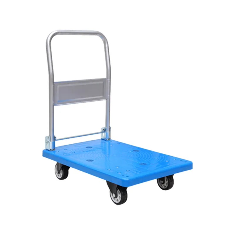 200kg Load Rolling Platform Luggage Trolley