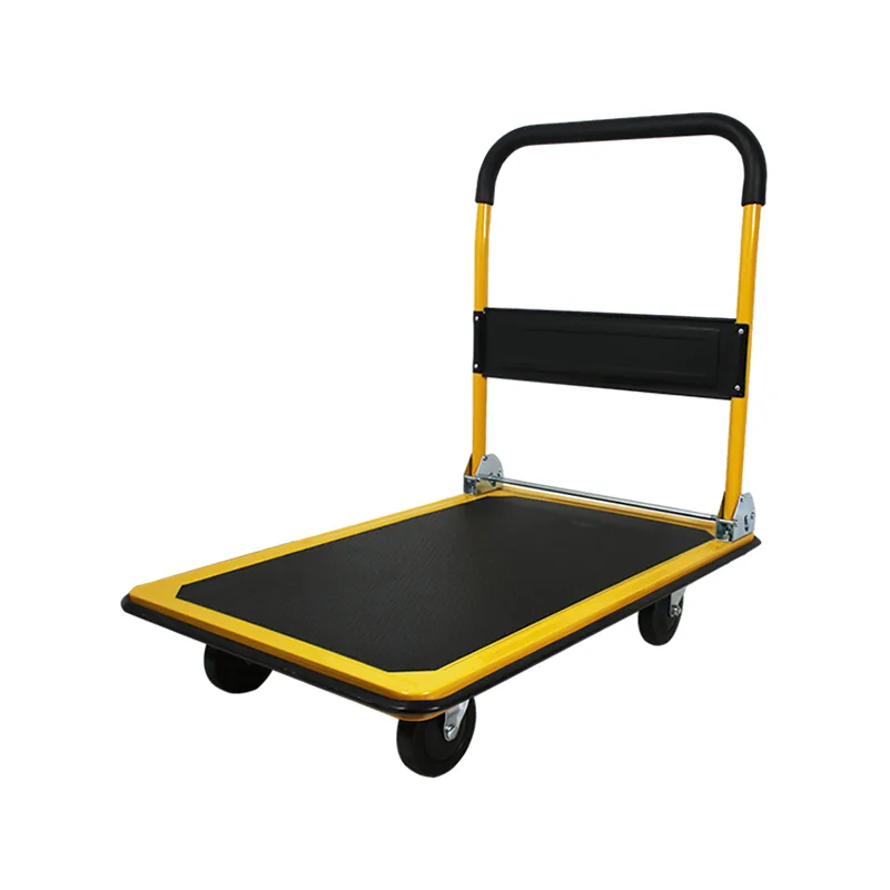 300kg Load 910×610×870mm Foldable Platform Trolley