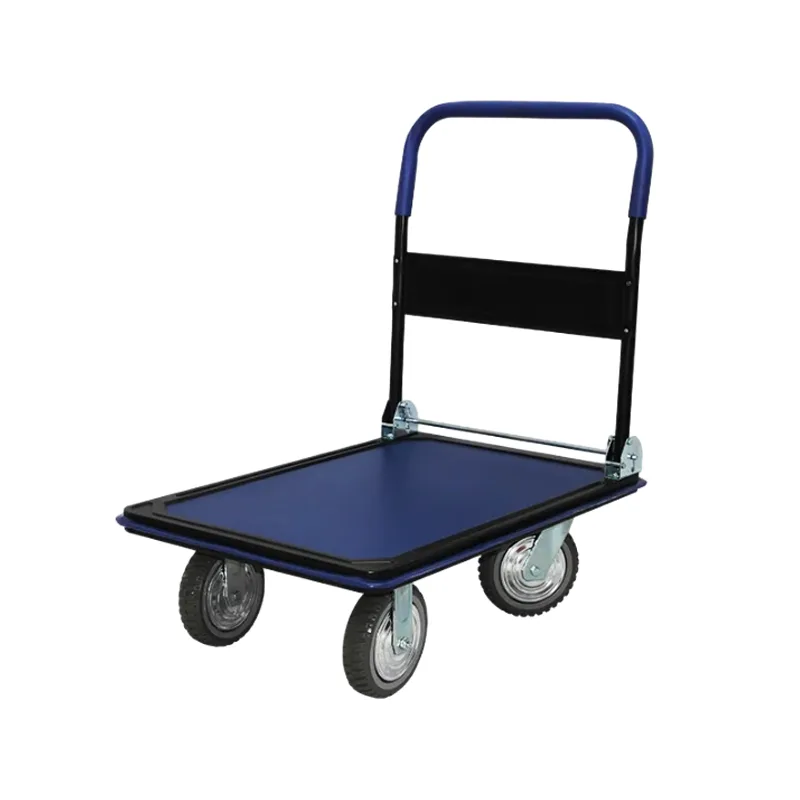 350kg Load Heavy Duty Foldable Platform Trolley