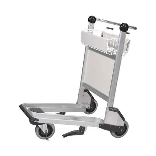 Aluminum Airport Trolley 980 x 670 x 1040 mm