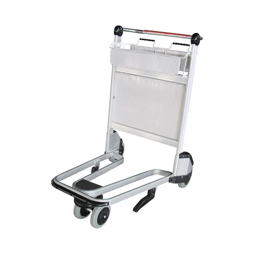 Aluminum Airport Trolley 980 x 675 x 1050 mm with 160 and 180 mm Wheels