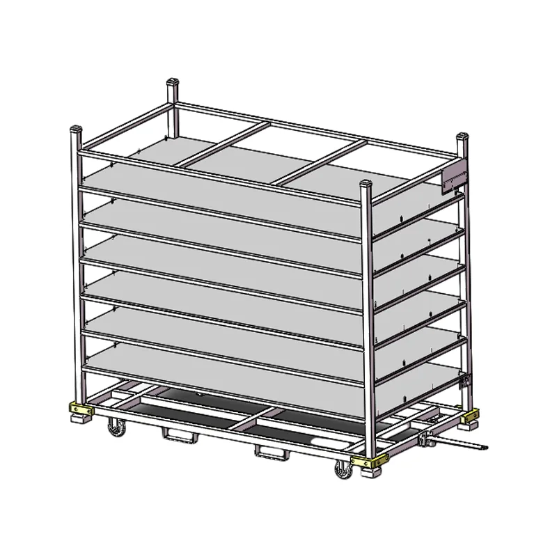 Multi-Tier Car Lamp Storage Rack