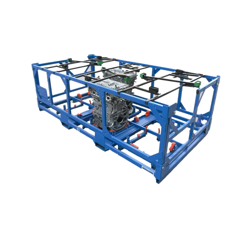 Engine Rack with Clamp Bars