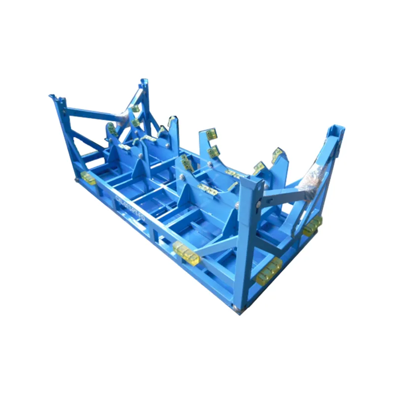 Gearbox Pallet Rack with Cradle Saddles