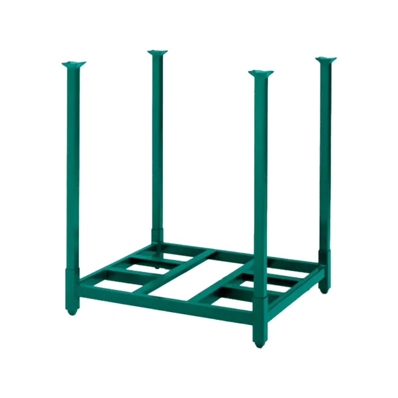 Heavy Duty Industrial Warehouse Stackable Storage Post Movable Pallet Racks