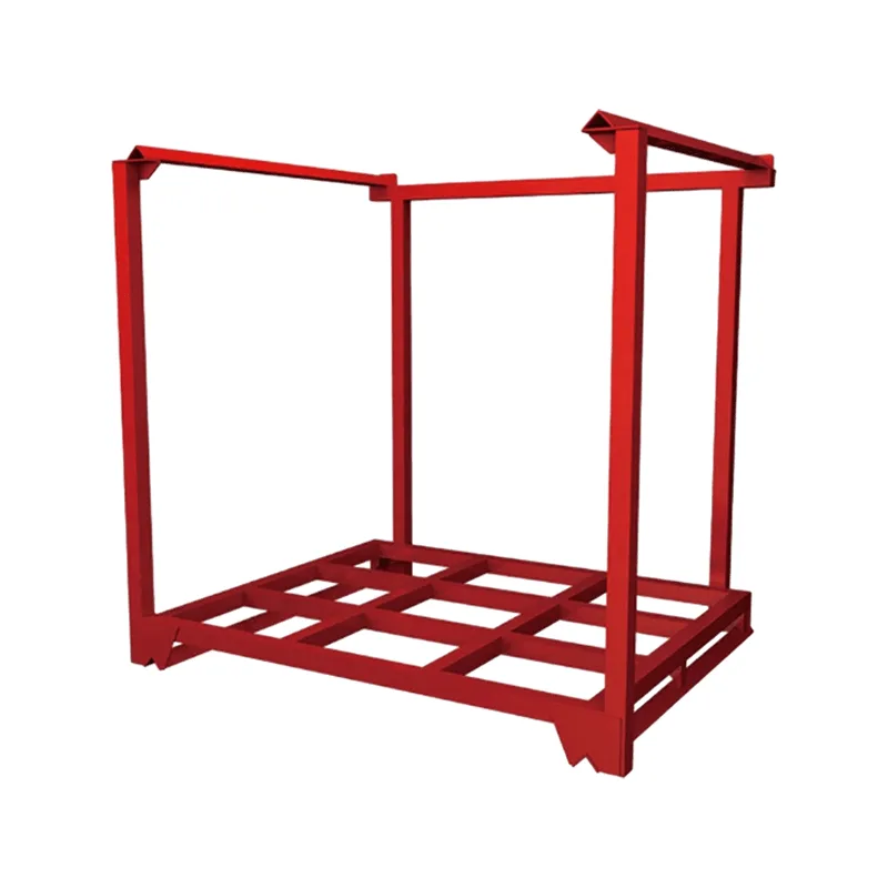 Heavy Duty Warehouse Industrial Storage Portable 1210 Pallet Stacking Frames