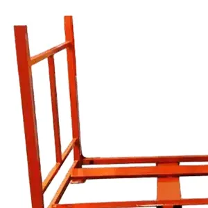 Detachable end frame and corner joint of the PFTR003 tyre storage racking