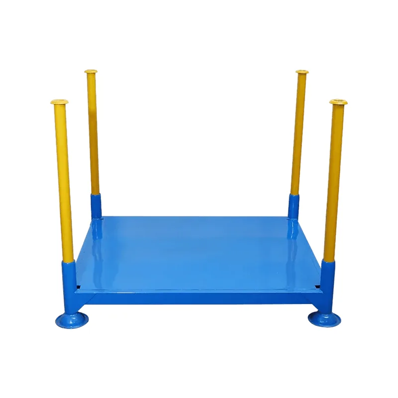 Industrial Workshop Removable Storage Movable Post Pallet Racks with High Loading Capacity