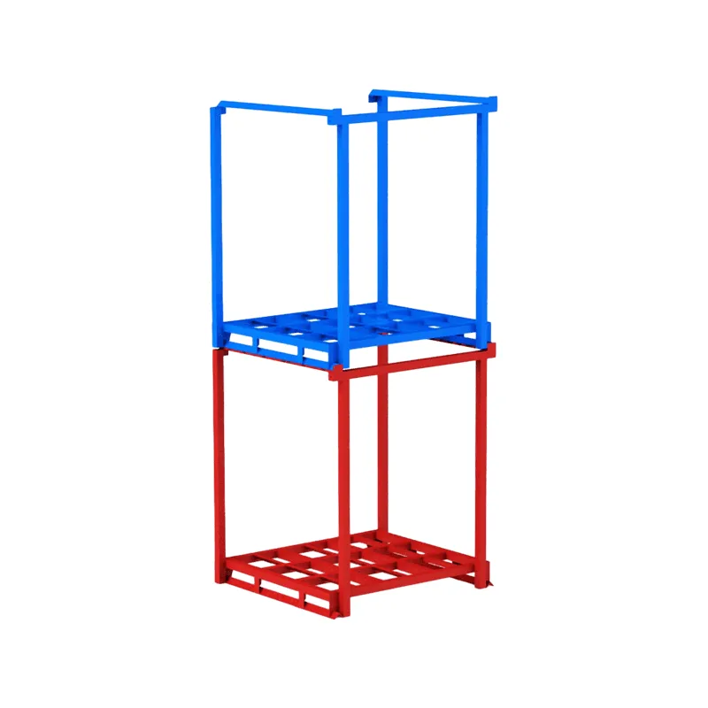 Powder Coating Stacking Frame For Pallet 1210 (Single-Deck)