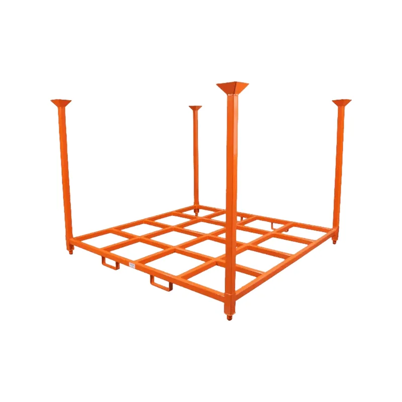 Removable 1000kg Capacity Powder Coating Movable Post Pallet Racks