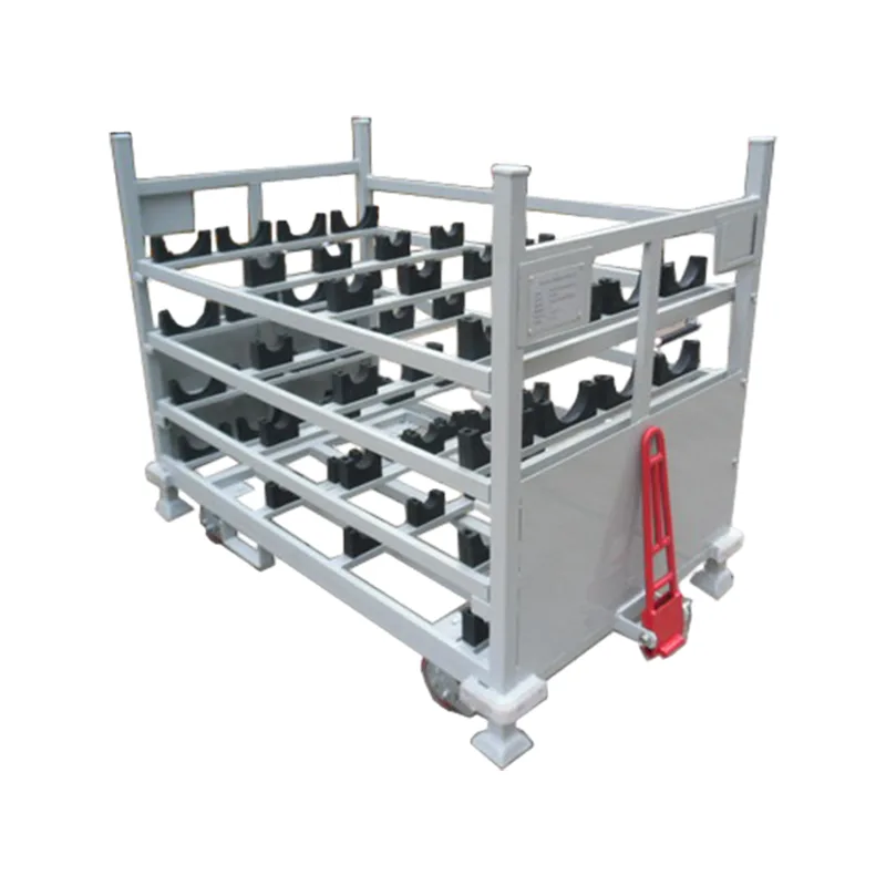 Shock Absorbers Rack with Saddle Tiers