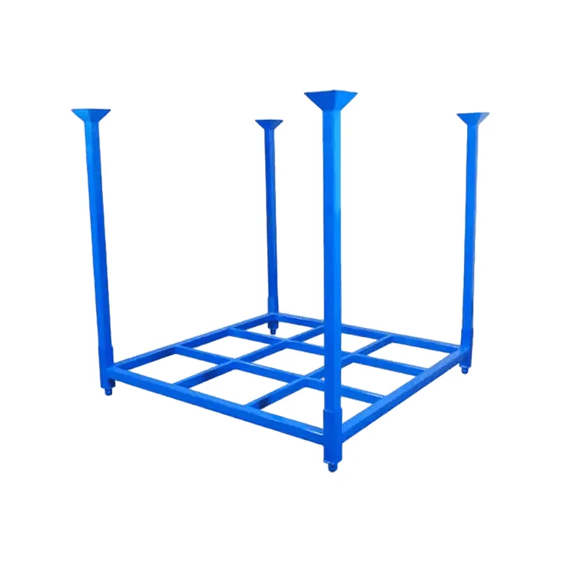 Stackable Movable Post 1000kg Capacity Pallet Racks