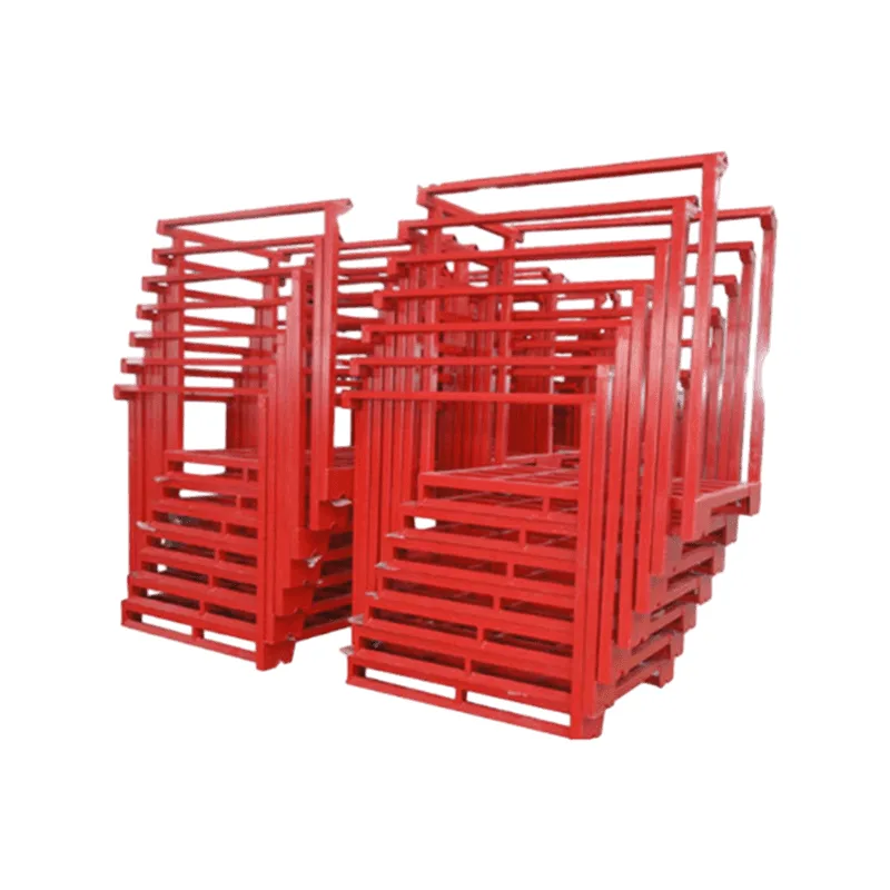 Stacking Frame For Stack Heavy Objects
