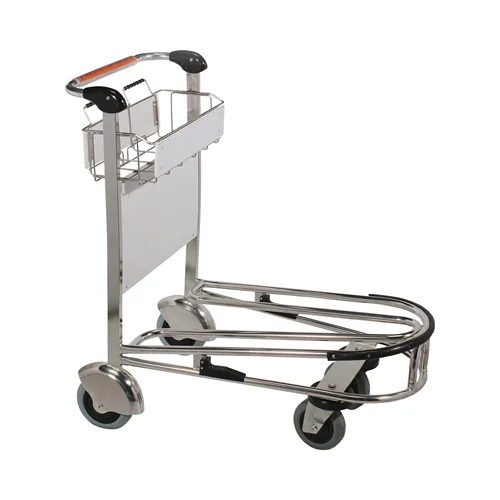 Stainless Steel Airport Trolley 1070 x 620 x 1030 mm