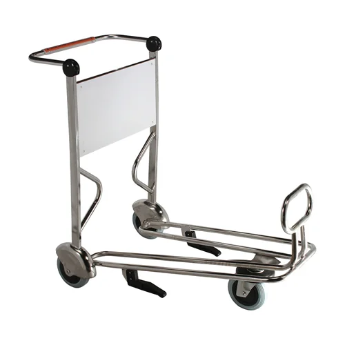 Stainless Steel Airport Trolley 1250 x 670 x 1050 mm