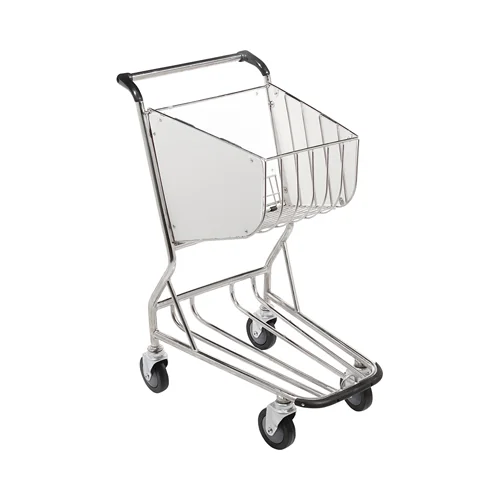 90 kg Stainless Steel Airport Trolley 710 x 510 x 1000 mm