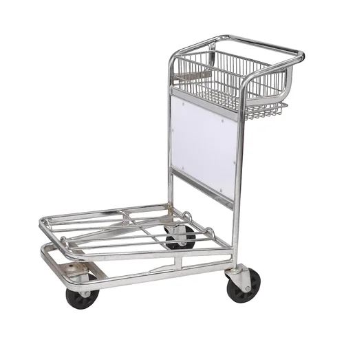 100 kg Steel Airport Trolley 940 x 570 x 980 mm