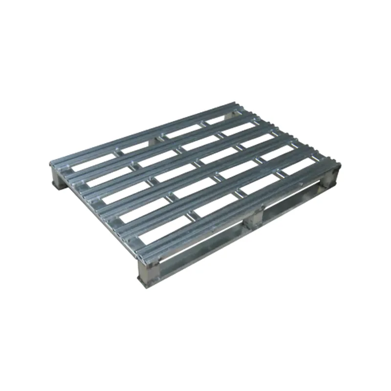 Steel Forklift Truck Metal Pallet