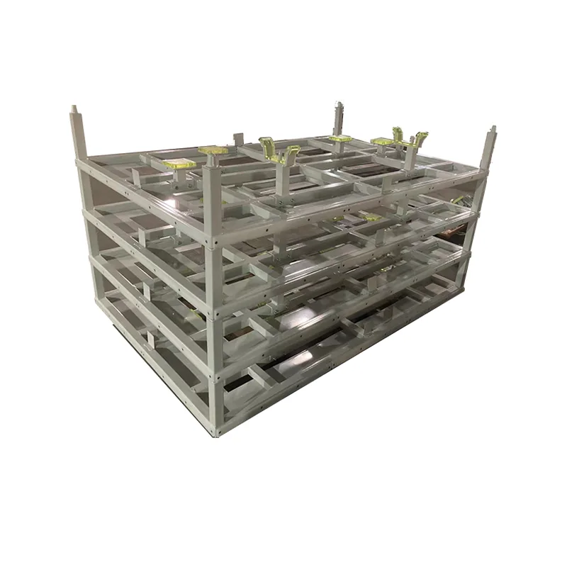 Stackable Suspension Pallet Rack