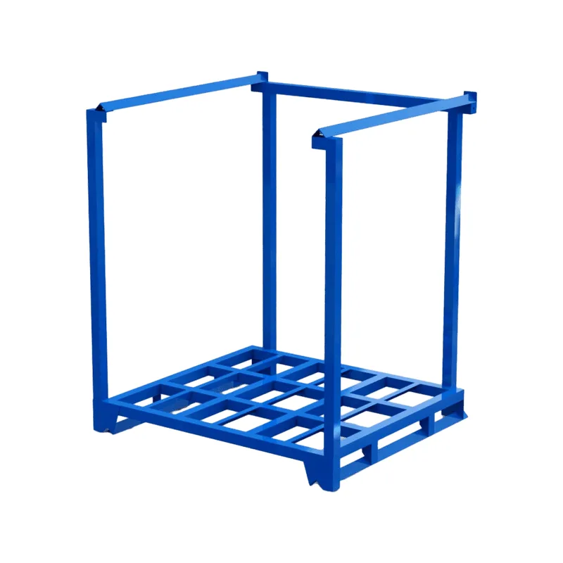 Workshops Heavy Duty Storage Stacking For Post Pallet 1310/1210