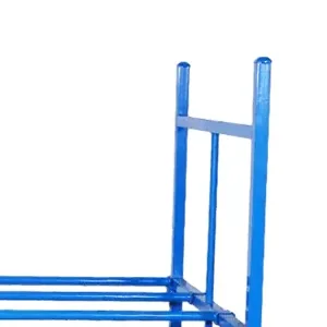 Tiered storage platforms of the PFTR005 multi-layer tire rack