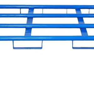 Precision-welded columns and beams of the PFTR005 tire rack frame