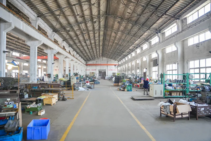 Ping Fang production workshop in Changshu